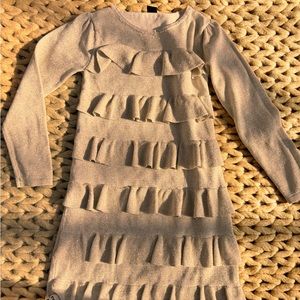 Beloved sparkly sweater dress